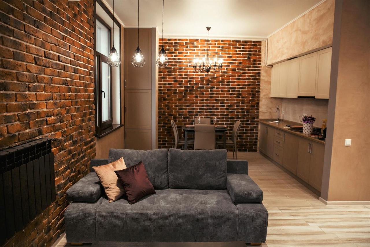 Апартаменты Центр Uman Square Apartment Extérieur photo