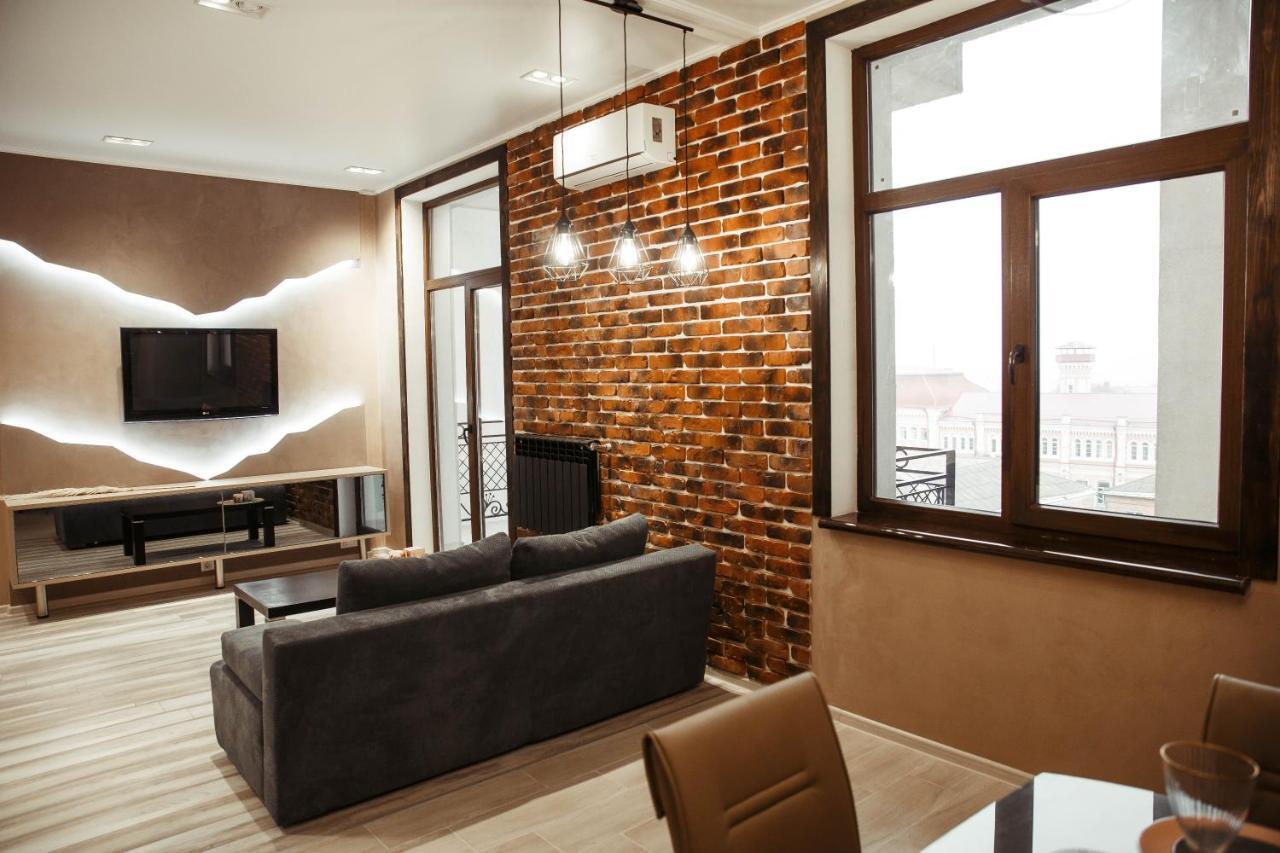 Апартаменты Центр Uman Square Apartment Extérieur photo